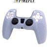 Firefly Silicone Cover PS5 - Oyster Grey Dotted