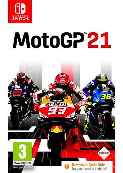 MotoGP21 (Nintendo Switch)