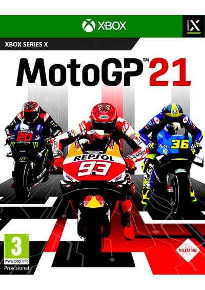 MotoGP 21 XBOX Series X