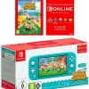 Nintendo Switch Lite Turquoise with Animal Crossing New Horizons