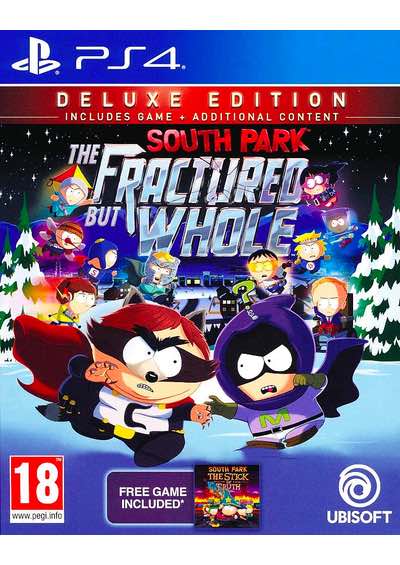South Park The Fractured But Whole Deluxe Edition PS4