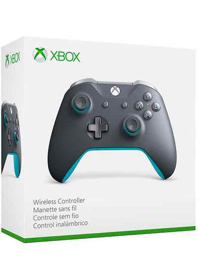 Microsoft Xbox Wireless Controller - Grey and Blue