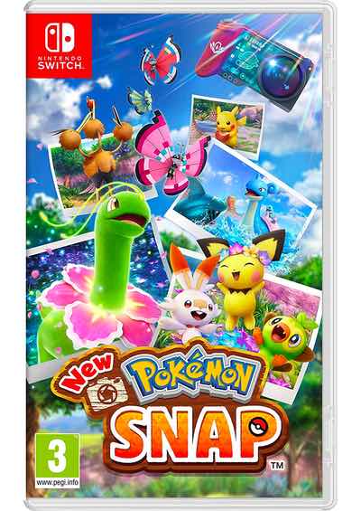 New Pokemon Snap (Nintendo Switch)
