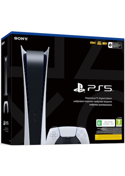 PlayStation 5 Digital Edition Console (PS5)
