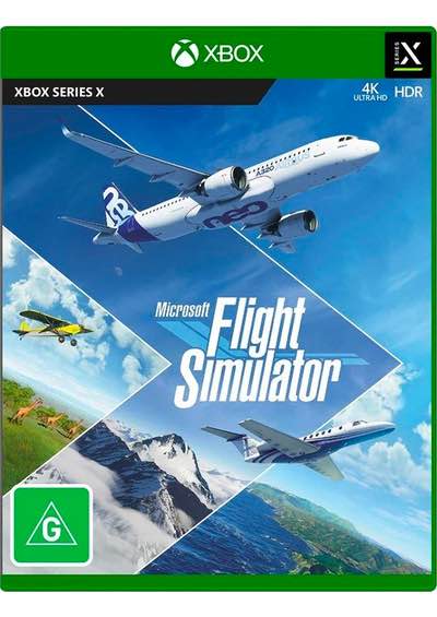 Flight Simulator 2020 for Xbox Series X