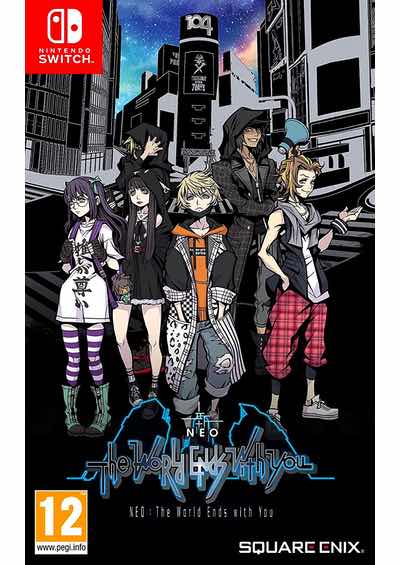 Neo: The World Ends with You (Nintendo Switch)