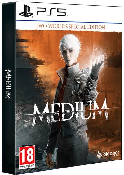 The Medium Two Worlds Special Edition (Steelbook) PS5