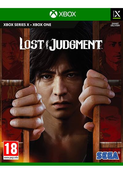 Lost Judgment XBOX