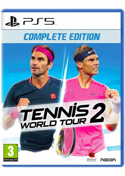 Tennis World Tour 2: Complete Edition (PS5)