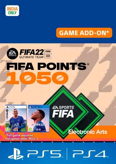 FIFA 22 Ultimate Team – 1050 FUT Points