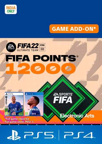 FIFA 22 Ultimate Team 12000 FIFA Points