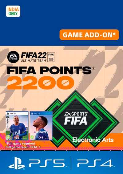 FIFA 22 Ultimate Team 2200 FIFA Points
