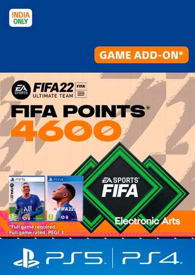FIFA 22 Ultimate Team – 4600 FUT Points