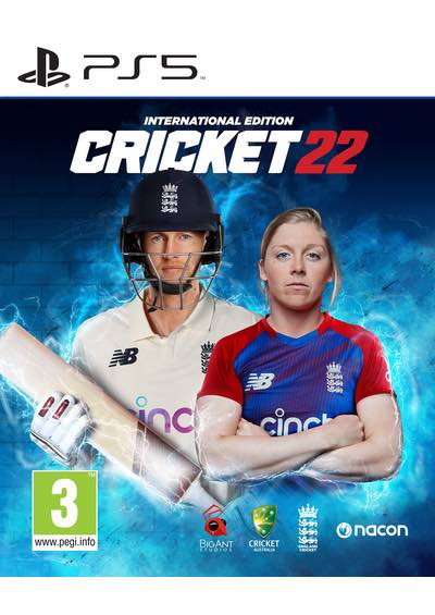 Cricket 22 International Edition PS5