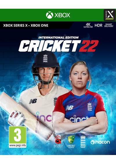 Cricket 22 International Edition XBOX