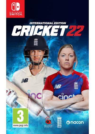 Cricket 22 International Edition Nintendo Switch
