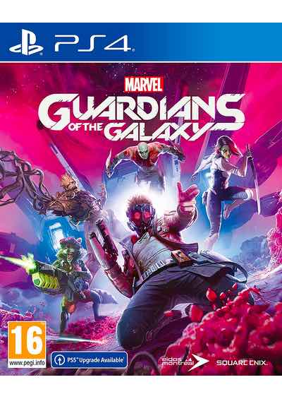 Marvel's Guardians of the Galaxy (PS4)