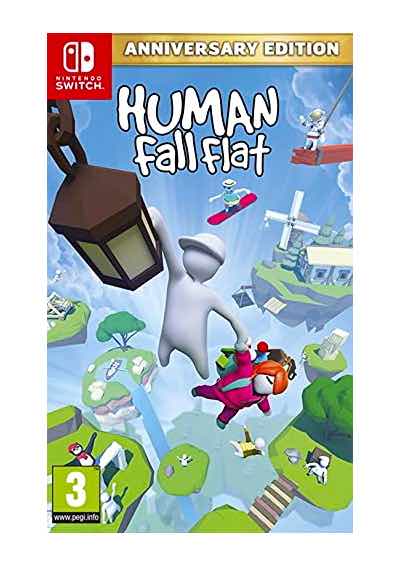 Human Fall Flat Anniversary Edition (Nintendo Switch)