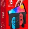 Nintendo Switch OLED Model Neon Blue/Neon Red