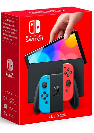 Nintendo Switch OLED Model Neon Blue/Neon Red
