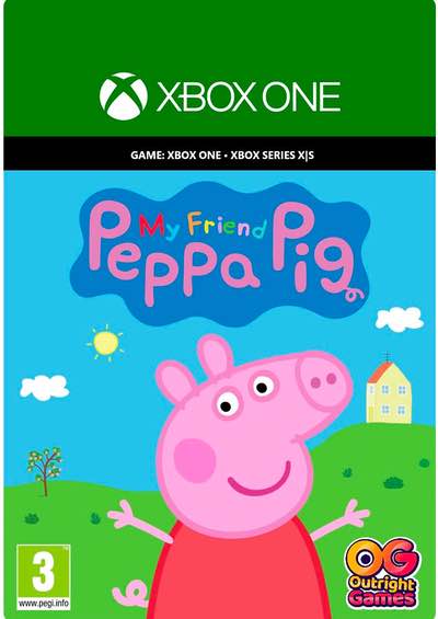 My Friend Peppa Pig XBOX