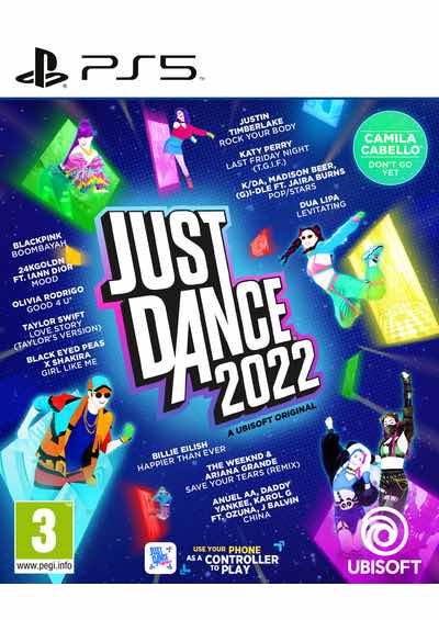 PS5 Just Dance 2022