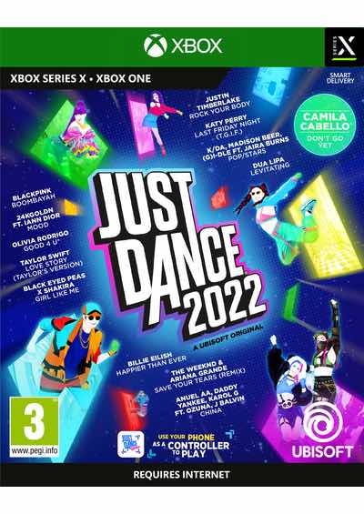 Just Dance 2022 XBOX