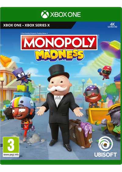 Monopoly Madness XBOX