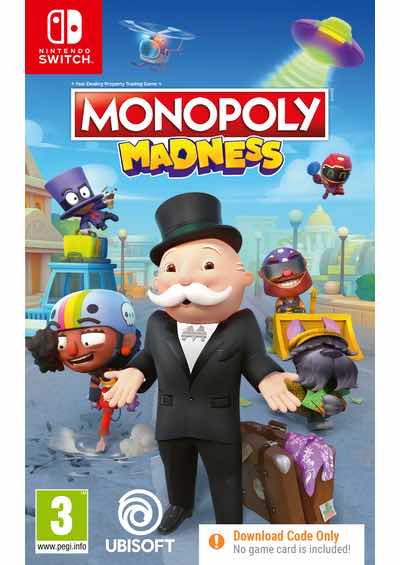 Monopoly Madness Nintendo Switch