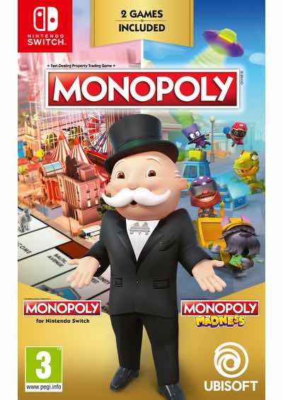 Monopoly Compilation Nintendo Switch