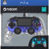 Nacon Wired Compact Controller Illuminated Blue