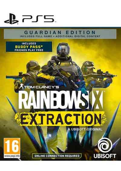 Tom Clancy's Rainbow Six Extraction PS5