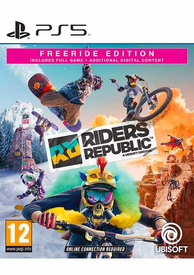 PS5 Riders Republic Freeride Edition