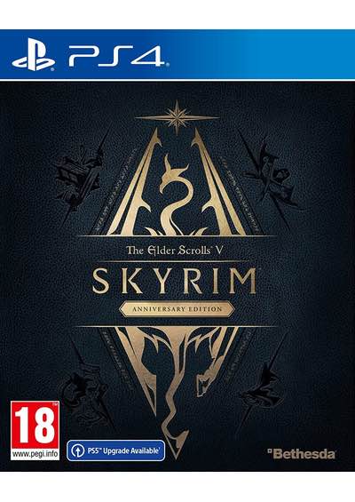 The Elder Scrolls V Skyrim Anniversary Edition PS4