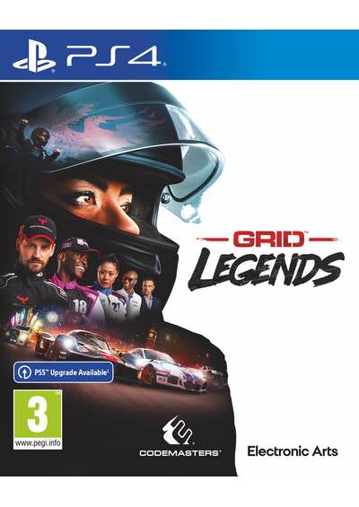 Grid Legends for PS4