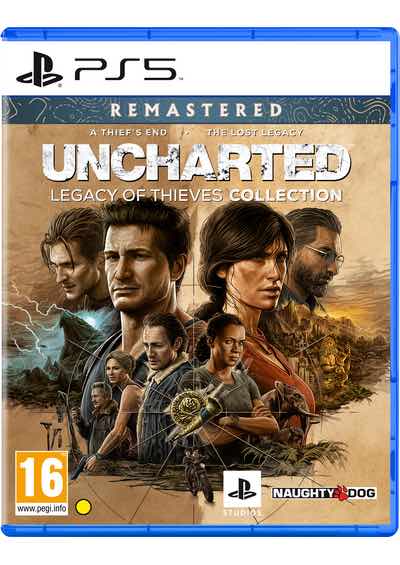 UNCHARTED Legacy Of Thieves Collection PS5