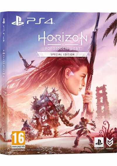 Horizon Forbidden West Special Edition PS4