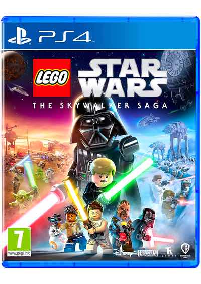 Lego Star Wars: The Skywalker Saga for PS4