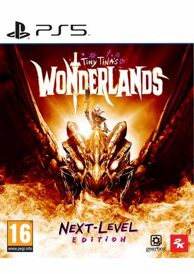 Tiny Tina's Wonderlands Next-Level Edition for PS5