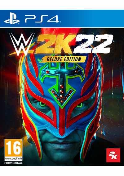 WWE 2K22 Deluxe Edition PS4