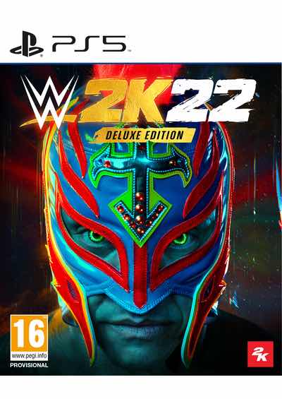 WWE 2K22 Deluxe Edition PS5