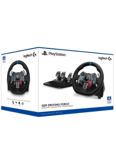 frokost upassende diskriminerende Logitech G29 Driving Force Racing Wheel (PS4, PS5, PC) - e2zSTORE