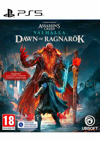 Assassin's Creed Valhalla Dawn of Ragnarok (Code in Box) PS5
