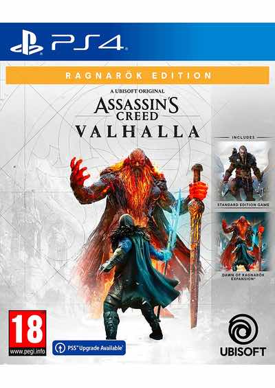 Assassin's Creed Valhalla Ragnarok Edition PS4