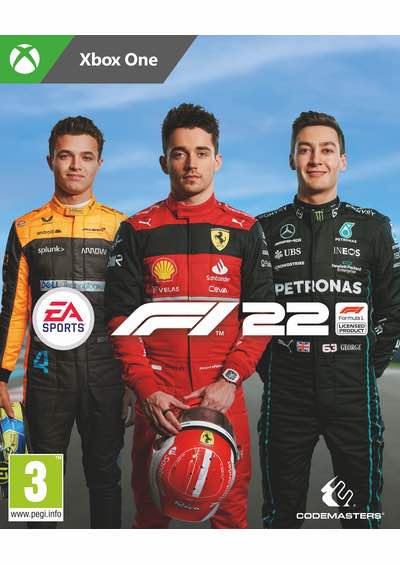 F1 2022 XBOX One