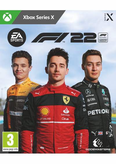 F1 2022 XBOX Series X