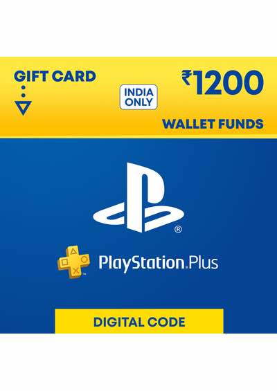 Rs. 1200 PlayStation Store (Gift Card / Wallet Top-up)