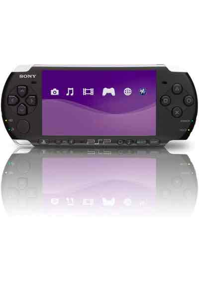 Sony PlayStation Portable - PSP - Piano Black