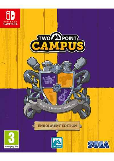 Two Point Campus - Enrolment Edition for Nintendo Switch
