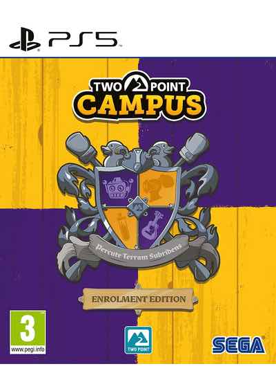 Two Point Campus - Enrolment Edition for PS5